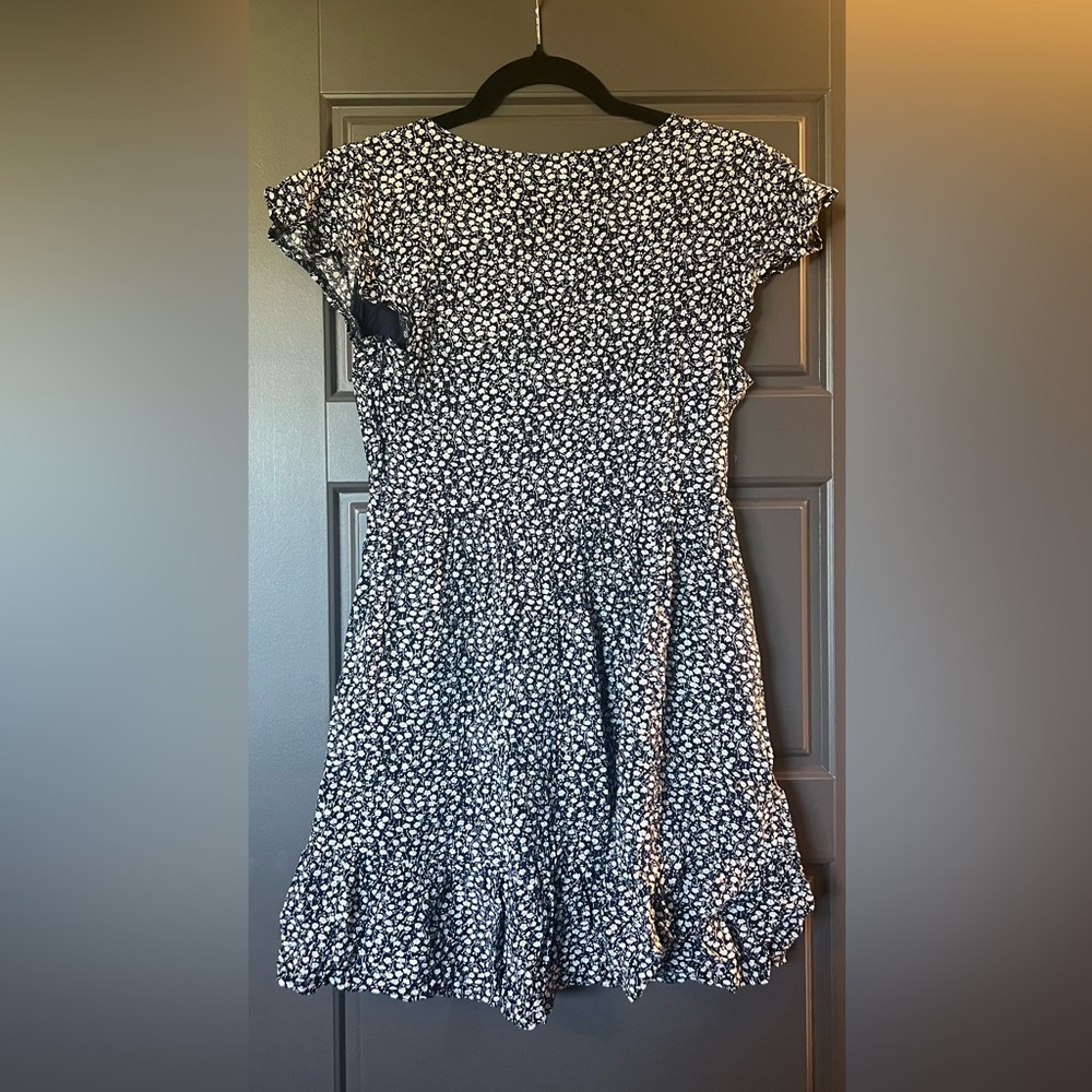 Hello Molly Navy Floral Dress - Picture 3 of 3